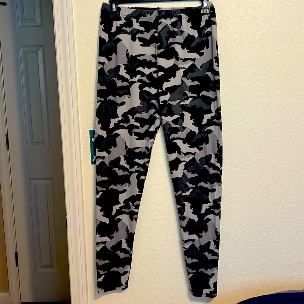 Halloween Bat Leggings